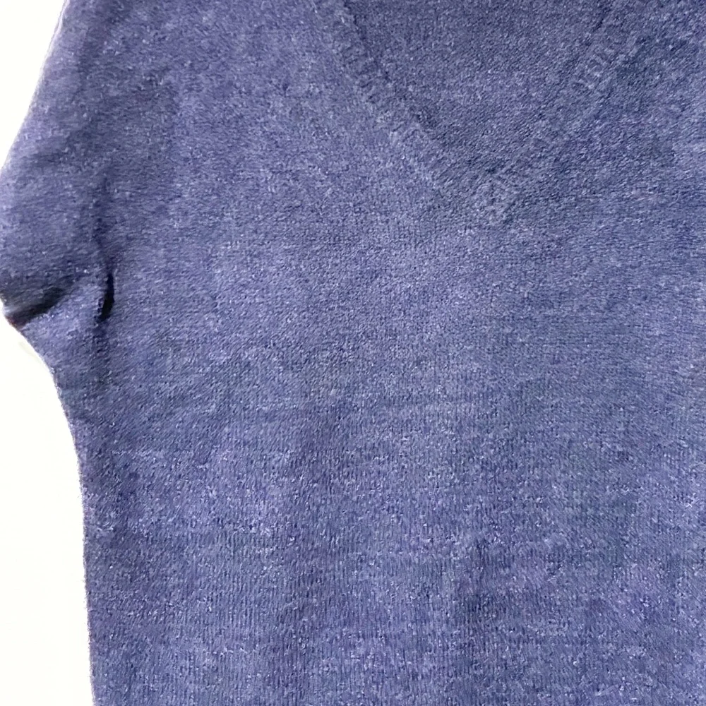 Softies‎ V-Neck Dark Blue Cozy Cloud Caftan Women Small/Medium Lounge Sleepwear